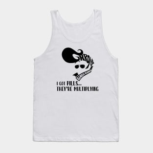 Spoonie Species: "I got pills..." Tank Top